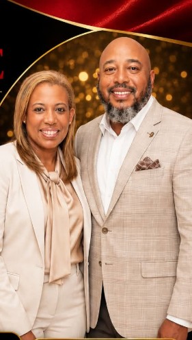 Dr. Tonya and Ricky Moore, founders of Infinity Training Center