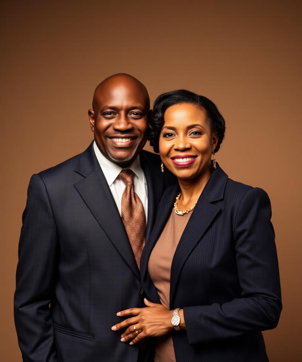 Dr. Tonya and Ricky Moore, founders of the Infinity Training & Development Center